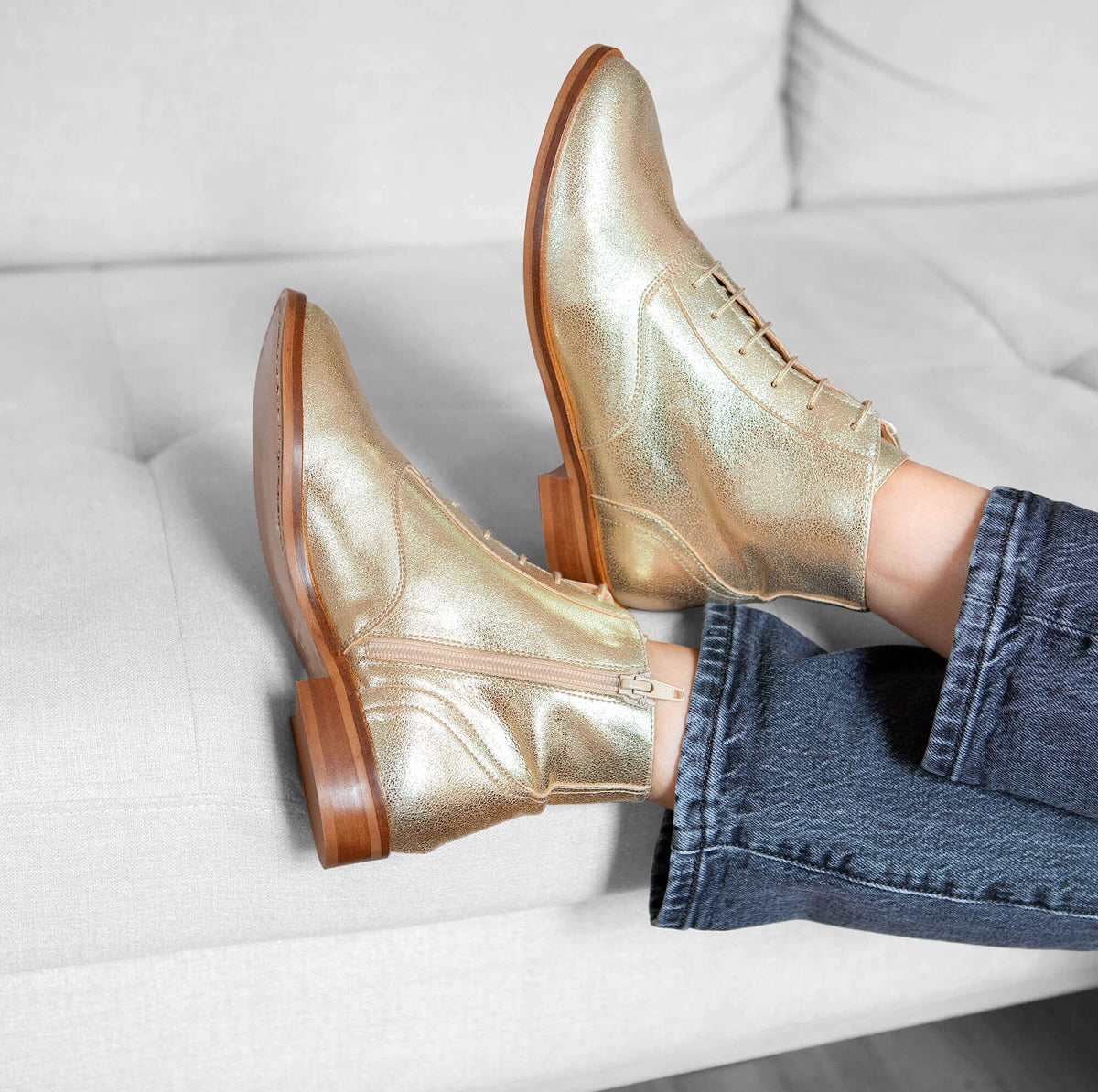 Bottines swing