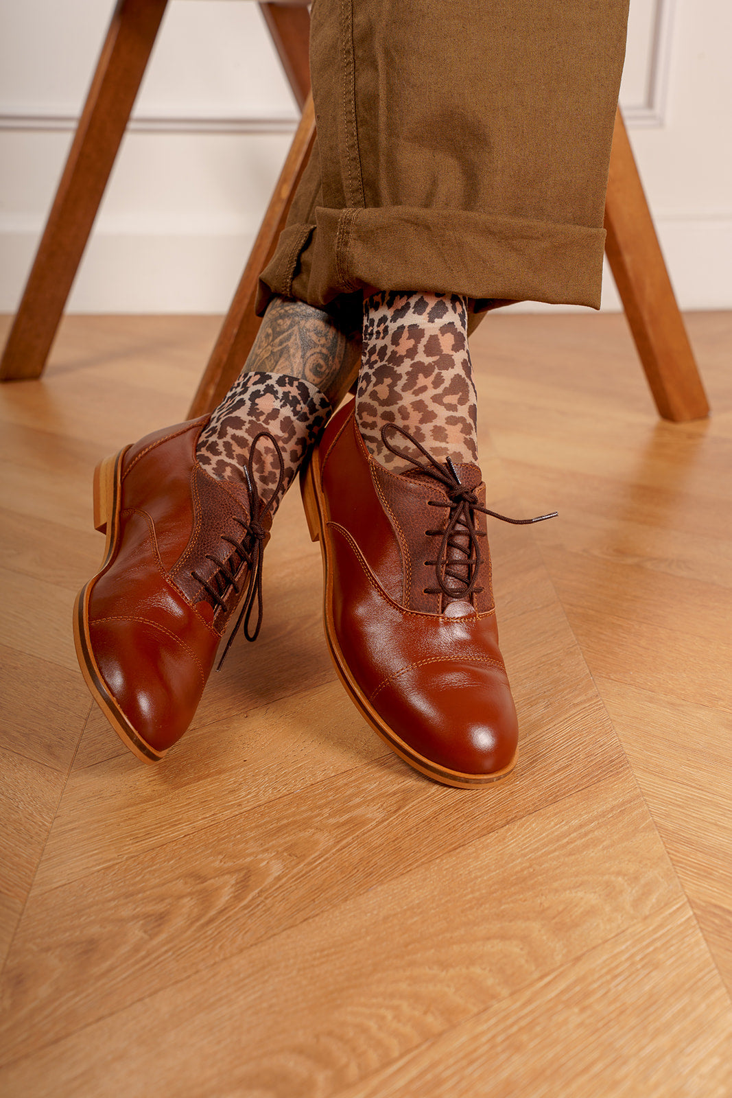 Oscar - Derbies Swing Marron en Cuir